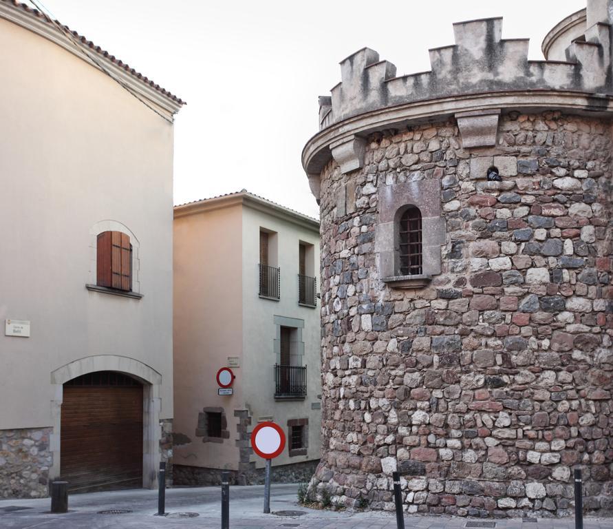 Casa De Poble Termes Romanes Caldes De Montbui Rum bild