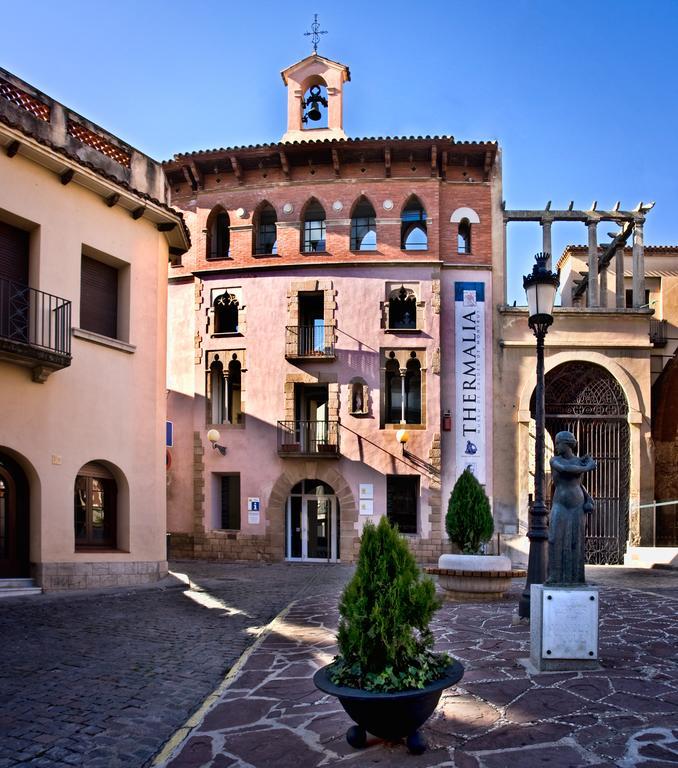 Casa De Poble Termes Romanes Caldes De Montbui Exteriör bild